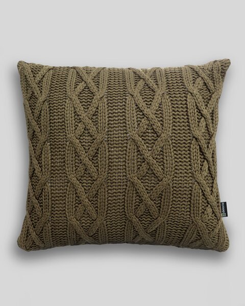 Obliečka na vankúš Knitted Warmth 43x43 cm