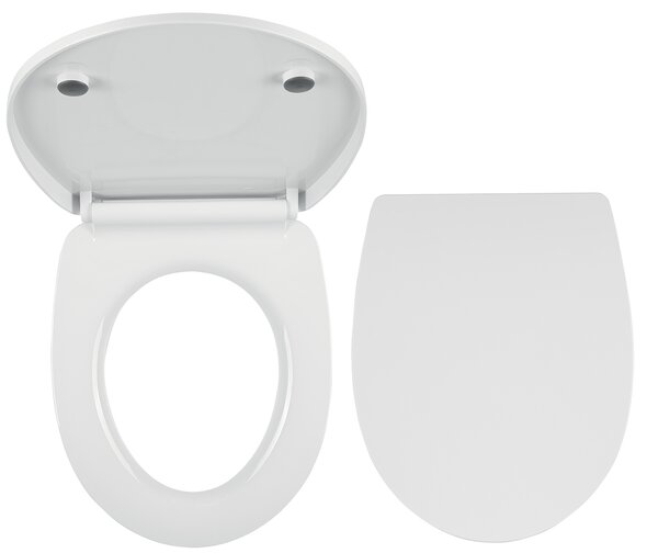 Novaservis Novaservis, WC sedátko, duroplast bílá, panty tvrzený plast, WC/SOFTNEW