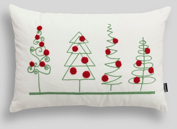 Obliečka na vankúš Holiday Cheer 60x40 cm