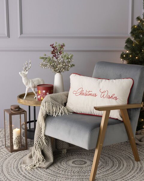 Obliečka na vankúš Christmas Joy 60x40 cm