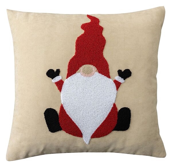 Obliečka na vankúš Christmas Gnome 43x43 cm