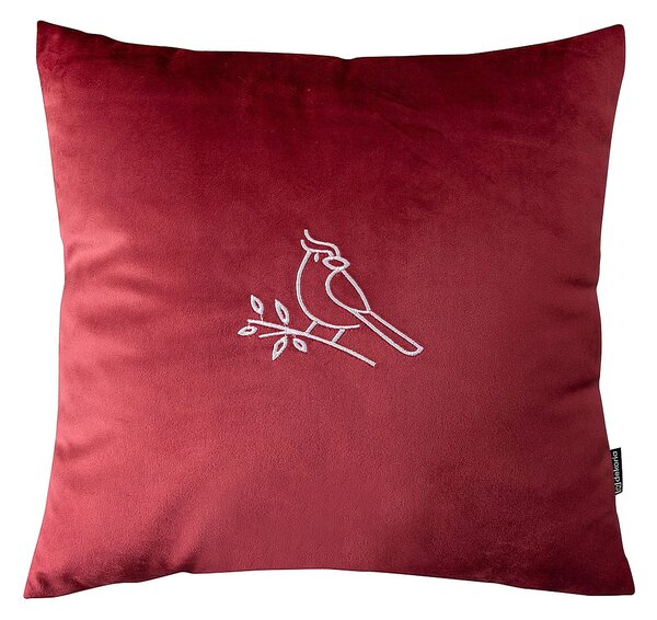Obliečka na vankúš Bird on Branch 43x43 cm