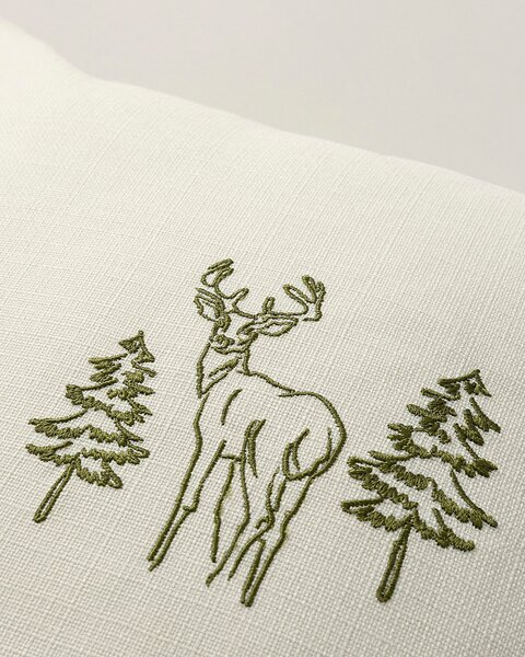 Obliečka na vankúš Forest Deer 43x43 cm