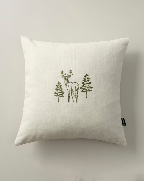 Obliečka na vankúš Forest Deer 43x43 cm