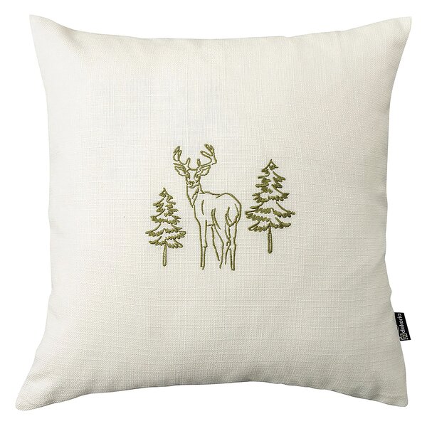 Obliečka na vankúš Forest Deer 43x43 cm