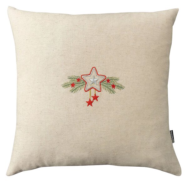 Obliečka na vankúš Star & Holly 43x43 cm