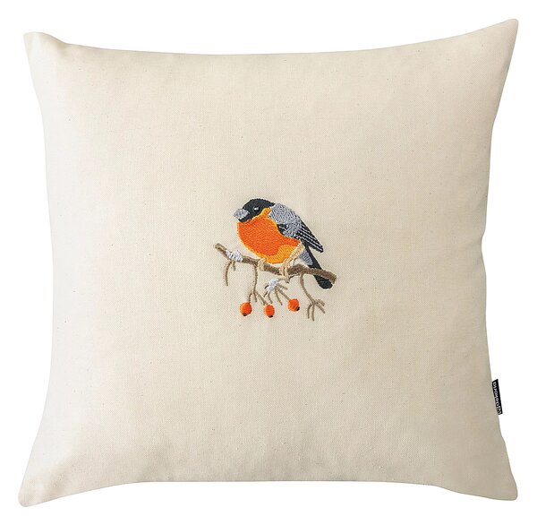 Obliečka na vankúš Robin on Branch 43x43 cm