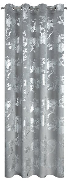 ZATEMŇOVACÍ ZÁVES NA KRÚŽKOCH CELIA 140X250 CM VZOROVANÁ