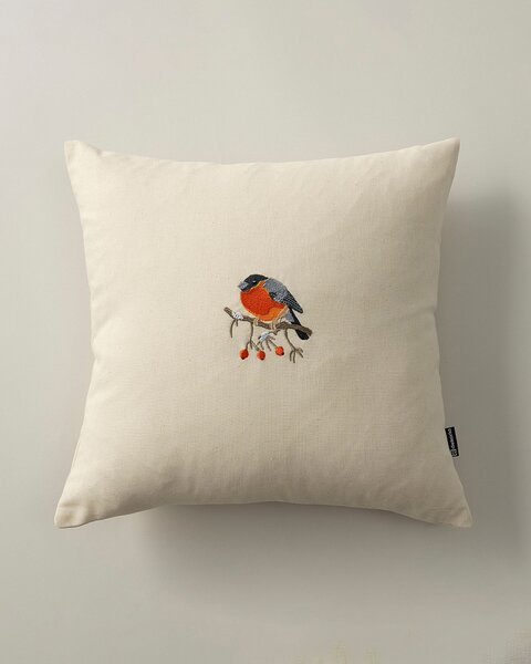 Obliečka na vankúš Robin on Branch 43x43 cm