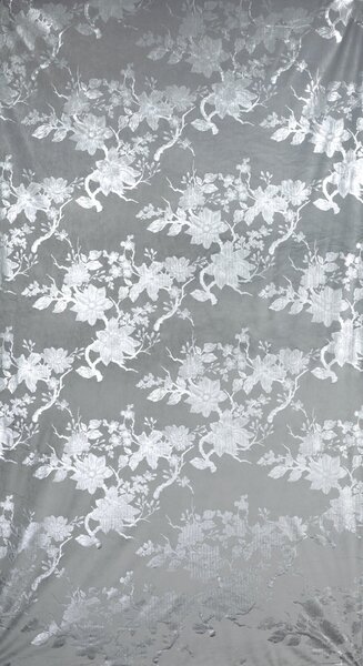 ZATEMŇOVACÍ ZÁVES NA KRÚŽKOCH CELIA 140X250 CM VZOROVANÁ