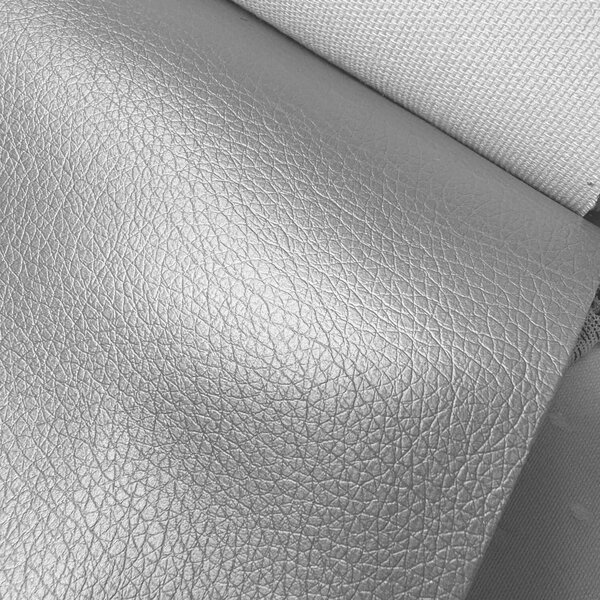 Ekokoža Soft glazovaná, farba Šedá, metráž 140 cm