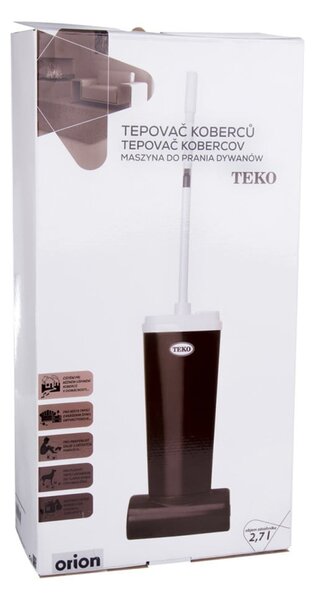 Tepovač kobercov Teko – Orion