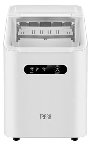Výrobník ľadu TEESA EASY ICE, 11kg ľadu, 1l, 110 W