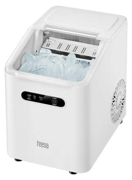 Výrobník ľadu TEESA EASY ICE, 11kg ľadu, 1l, 110 W