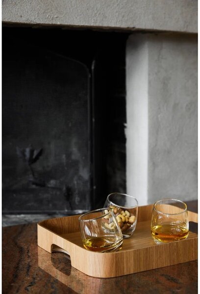 Poháre v súprave 6 ks na whisky 200 ml Rocking Whiskey – Sagaform