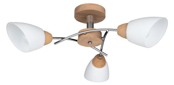 Spot-Light 8141374 - Prisadený luster VILETTA 3xE27/60W/230V
