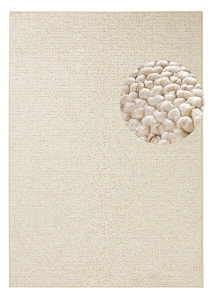 Krémový koberec 160x240 cm Wolly – BT Carpet