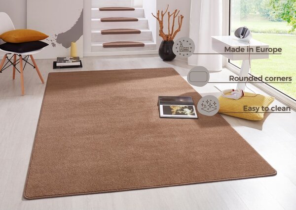 Hnedý koberec 133x195 cm Fancy – Hanse Home