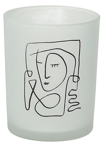 Svietnik Face II 13cm