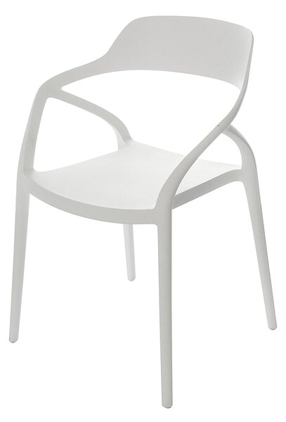 Stolička Zing White