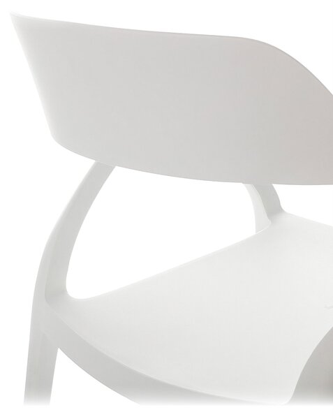 Stolička Zing White
