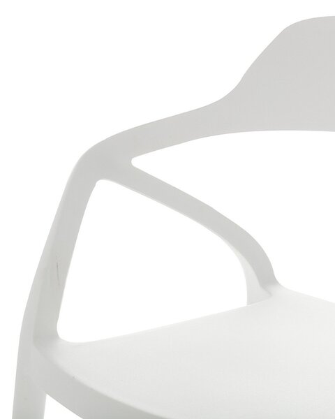 Stolička Zing White