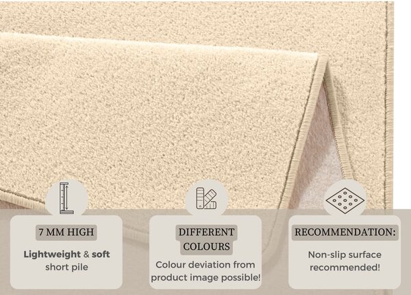 Béžový behúň 80x200 cm Fancy – Hanse Home