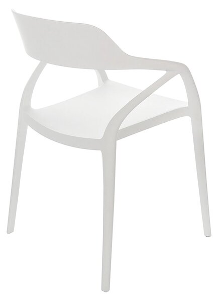 Stolička Zing White