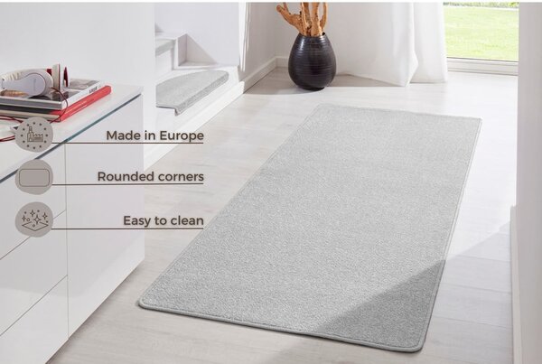 Svetlosivý behúň 80x200 cm Fancy – Hanse Home