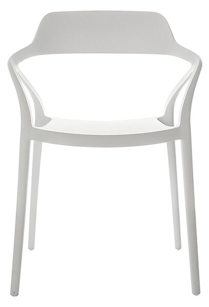 Stolička Zing White
