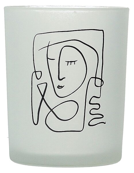 Svietnik Face II 13cm
