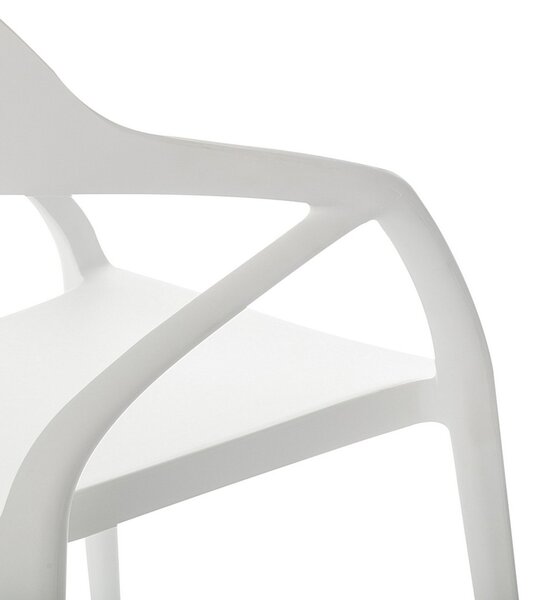 Stolička Zing White