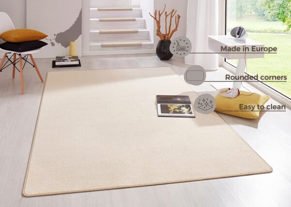 Béžový koberec 133x195 cm Fancy – Hanse Home