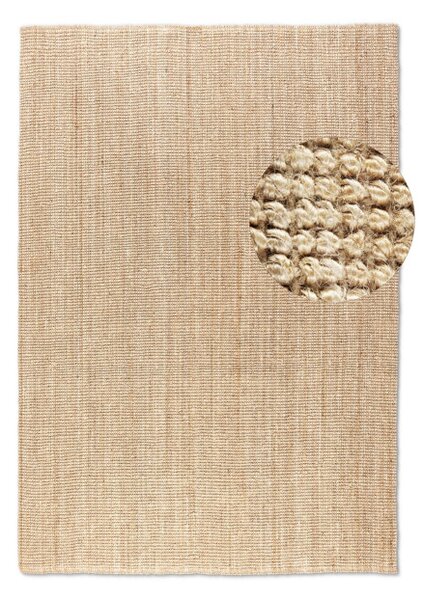 Koberec Hanse Home Bouclé Jaipur naturálny / zlatý