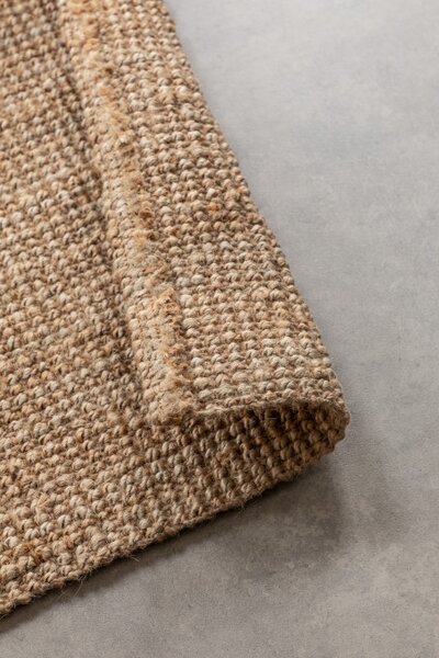 Koberec Hanse Home Bouclé Jaipur naturálny / zlatý