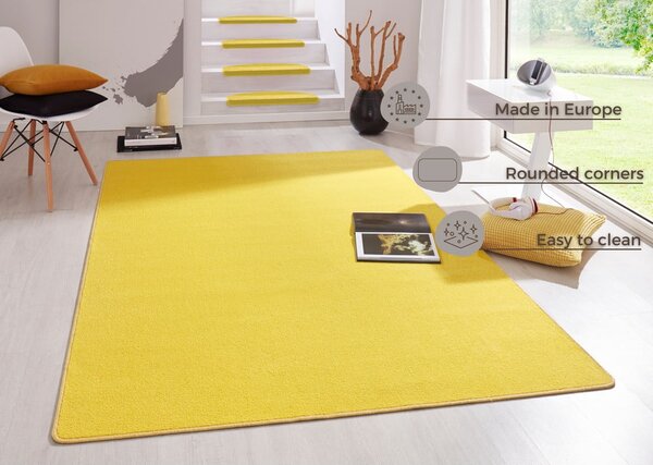 Žltý koberec 160x240 cm Fancy – Hanse Home