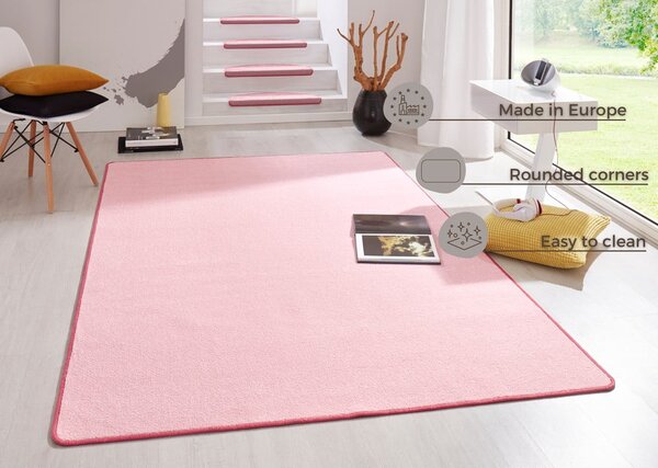 Svetloružový koberec 160x240 cm Fancy – Hanse Home