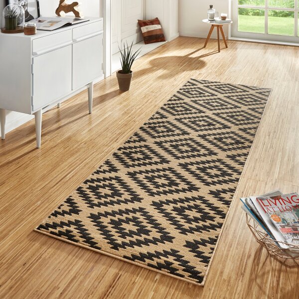 Koberec / Behúň Hanse Home Basic Nordic hnedý