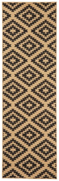 Koberec / Behúň Hanse Home Basic Nordic hnedý