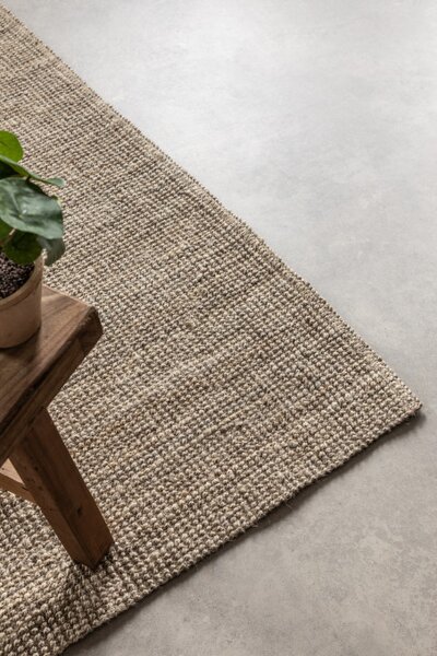 Koberec Hanse Home Bouclé Jaipur sivý / hnedý