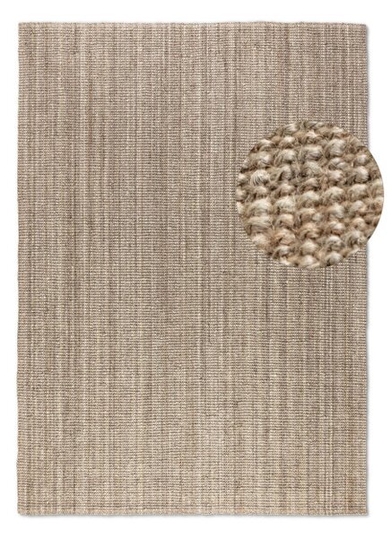 Koberec Hanse Home Bouclé Jaipur sivý / hnedý