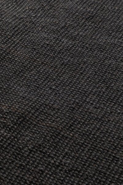 Koberec Hanse Home Bouclé Jaipur čierny