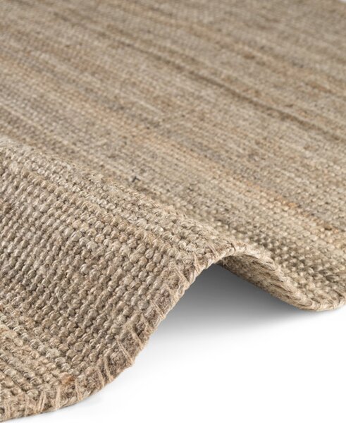 Koberec Hanse Home Bouclé Jaipur naturálny / sivý / hnedý kruh