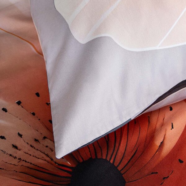 SATÉNOVÉ OBLIEČKY SATYNLOVE PREMIUM 160X200 CM, 2KS 70X80 CM KVETY