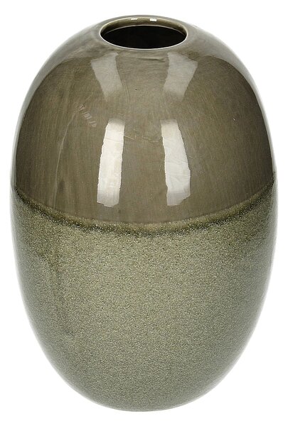 Váza Biacco 30cm grey brown