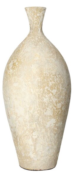 Váza Dafni 26x61cm light beige