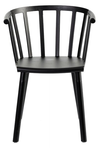 Stolička Madlen Black