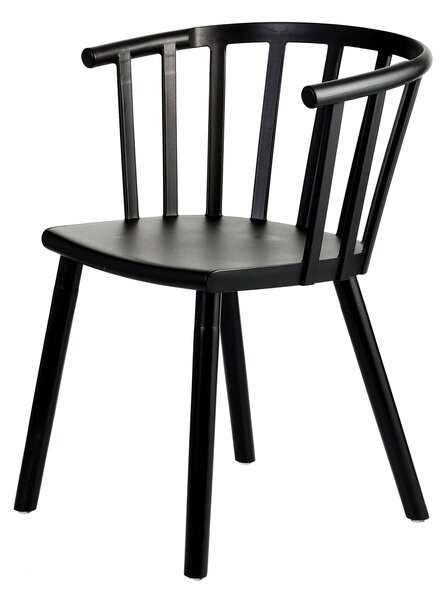 Stolička Madlen Black
