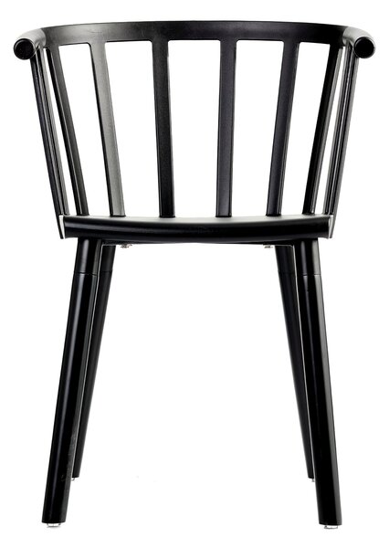 Stolička Madlen Black