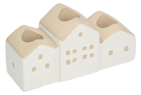 Svietnik Hauses 13x5x7cm white
